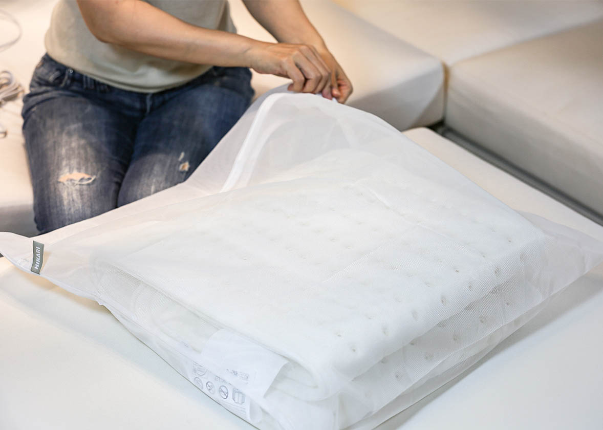 comfortable warmth flow 4D DWF