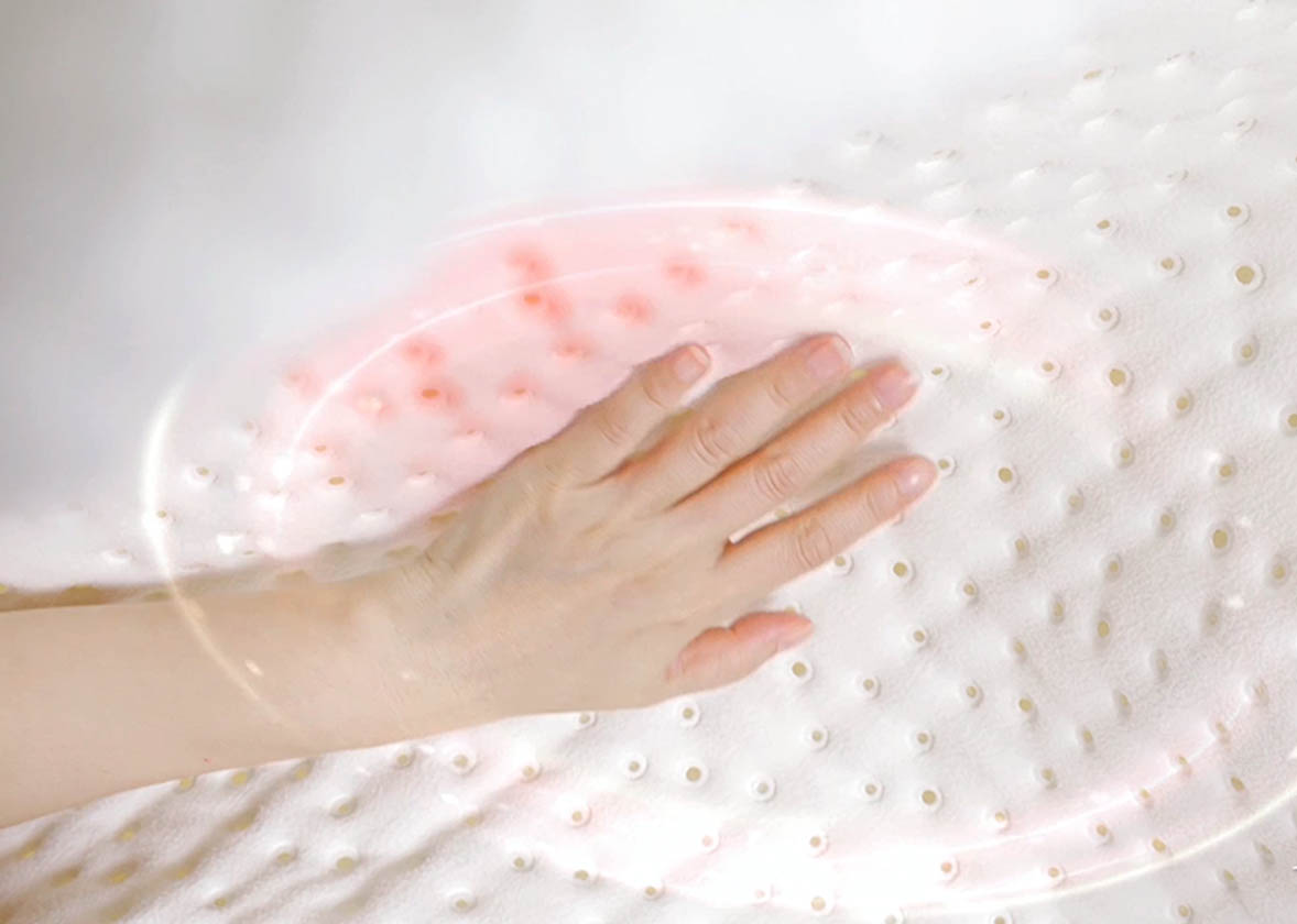 comfortable warmth flow 4D DWF