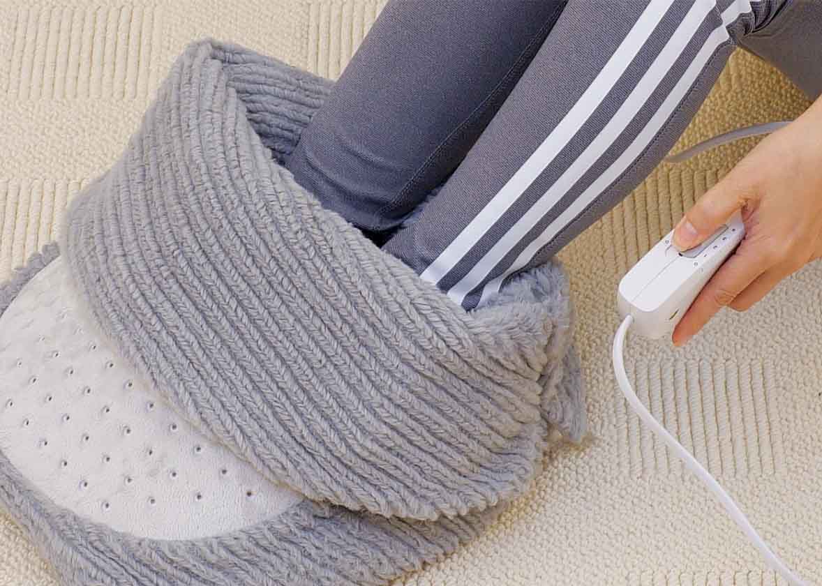 comfortable warmth flow 4D DWF